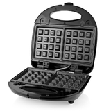 Сэндвичница 3 в 1 FIRST FA-5342-3 Black