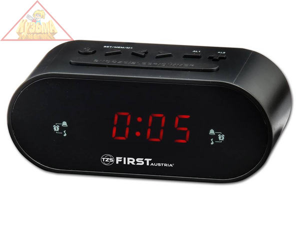 Радиочасы FIRST FA-2406-5-BA