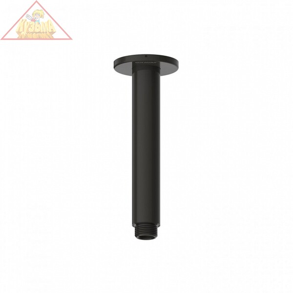 Держатель для душевой лейки Bravat черный D314BW-1-ENG