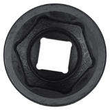 Головка торцевая ударная глубокая шестигранная 1", 58 мм KING TONY 843558M