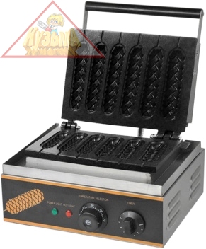 Вафельница корн-дог Viatto VKD-6