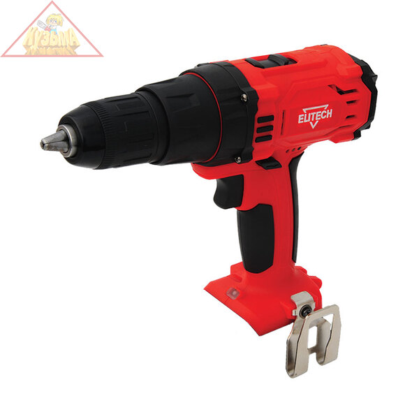 Аккумуляторная дрель-шуруповерт Elitech ДА 18СЛ2 191616