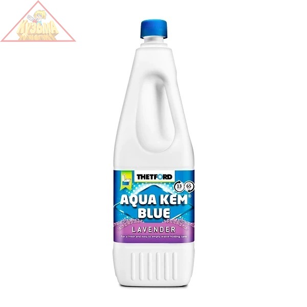Туалетная жидкость для биотуалетов Thetford Aqua Kem Blue Lavender 2 л, арт. 30593BR