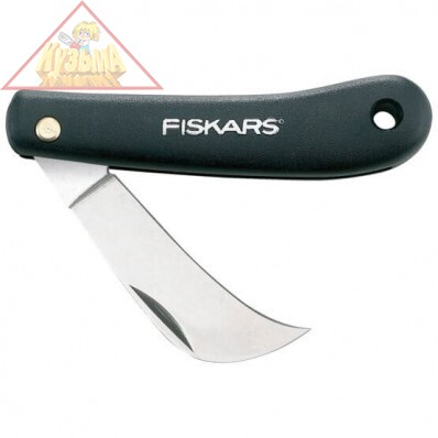 Изогнутый нож для прививок Fiskars K62 125880 (1001623)