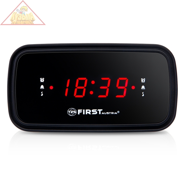 Радиочасы FIRST FA-2406-6-Black