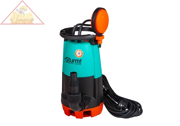 Насос погружной дренажный Sturm! WP9790S