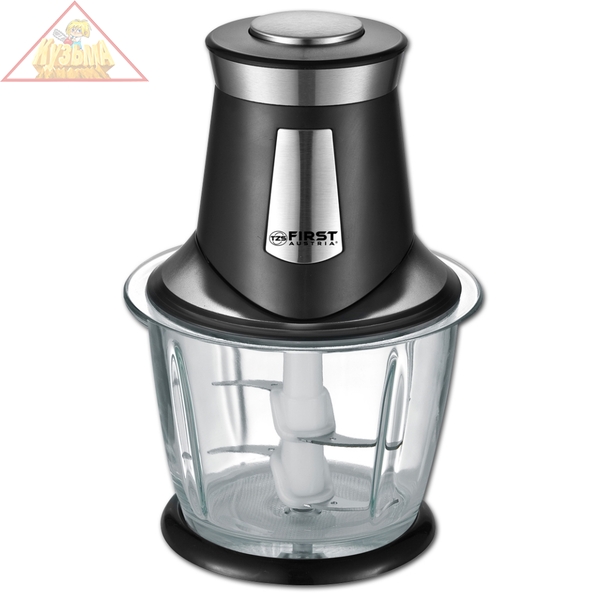 Измельчитель FIRST FA-5114-1 Black/brushed