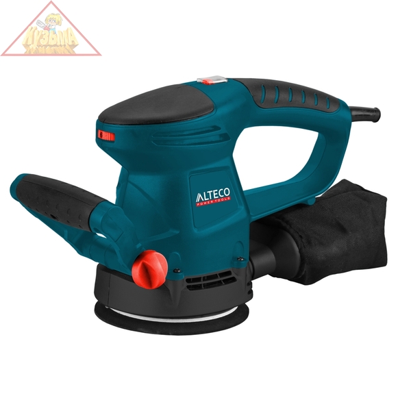 Эксцентриковая шлифмашина ALTECO EX 480-125 E (EX 0910), арт. 27462