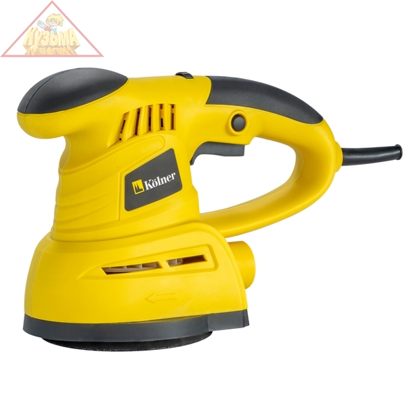 Эксцентриковая шлифовальная машина KOLNER KRS 500V, арт. кн500