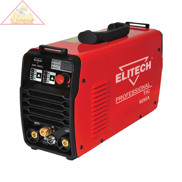 Сварочный инвертор Elitech TIG АИС 200DC (арт. 188486)