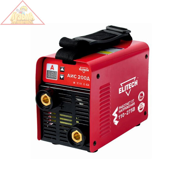 Сварочный аппарат ELITECH АИС 200ДК (арт. 186730)
