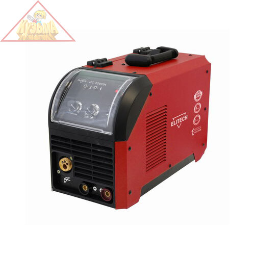 Инверторный сварочный полуавтомат Elitech ИС 220ПН, арт. 185107