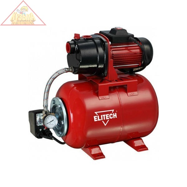 Насосная станция Elitech САВ 1000Ч/50 арт.179833