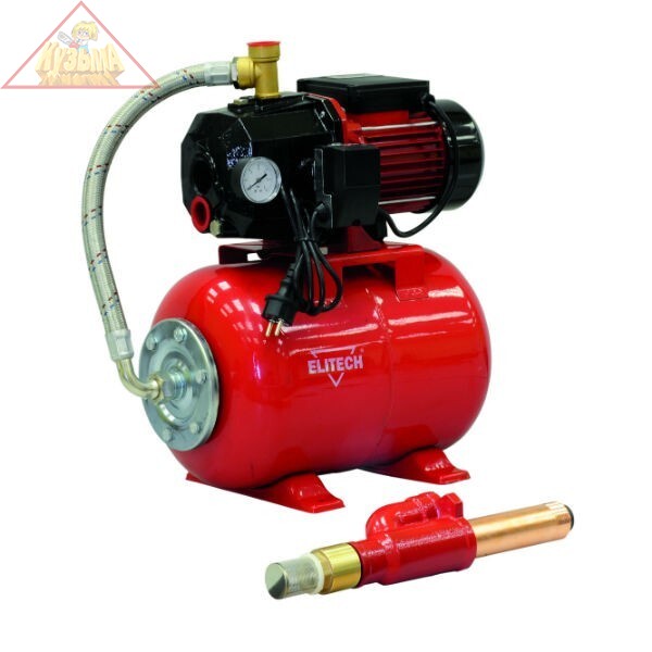 Насосная станция Elitech САВ 800/24Э арт. 176228