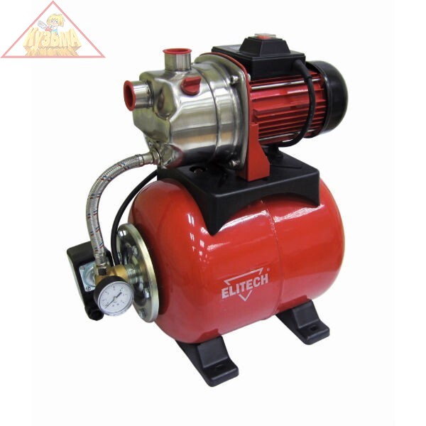 Насосная станция Elitech САВ 800Н/19 арт. 179837