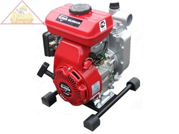 Бензиновая мотопомпа Elitech МБ 200 Д 40