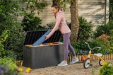Сундук Keter EMILY STORAGE BOX 280L, цвет-графит (17210608), 249722