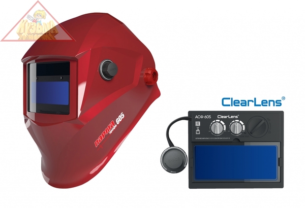 Маска сварочная "хамелеон" Парма ПРОФИ-605 арт. 02.007.00029