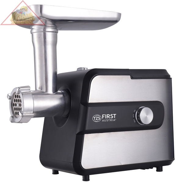 Мясорубка FIRST FA-5143-3 Black-Stell