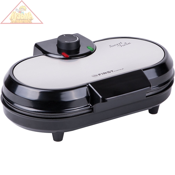 Вафельница FIRST FA-5305-2 Black
