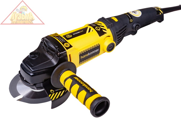 Угловая шлифмашина Hanskonner HAG12125EC
