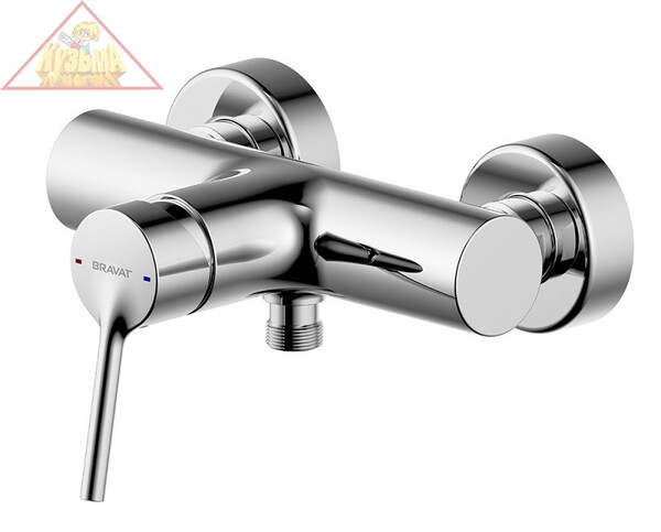 Смеситель для душа Bravat Palace F9172217CP-01-RUS