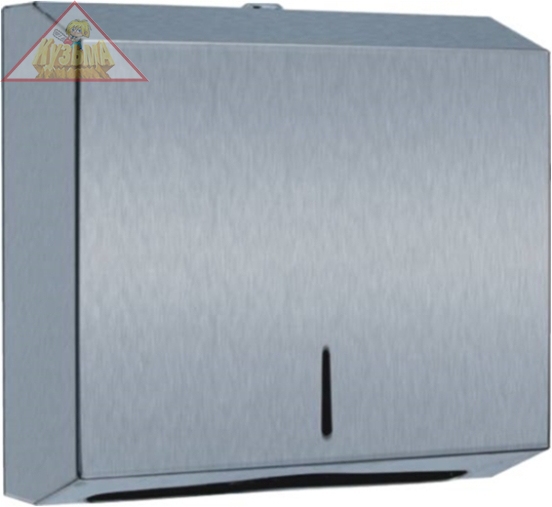 Диспенсер для бумажных полотенец нерж Viatto, OK-518B