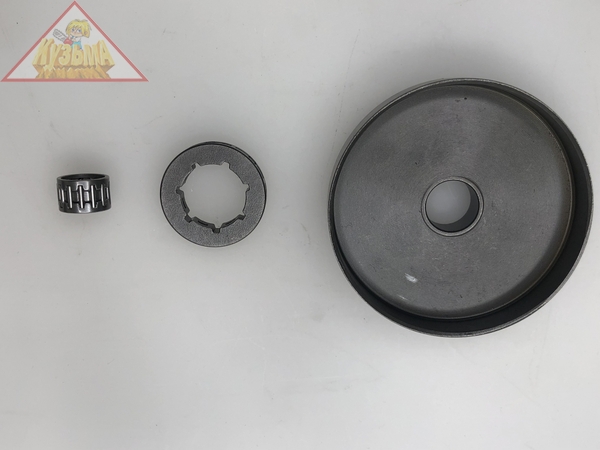 Барабан сцепления CS510/5100 съемный венец, с подшипником, IGP, 1000027 ECHO