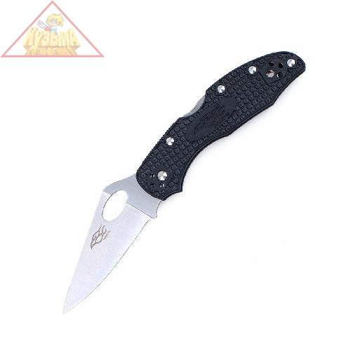 F759M-BK Нож складной "Firebird by Ganzo" с клипсой, дл.клинка 75 мм, сталь 440С, цв. чёрный.Следопыт