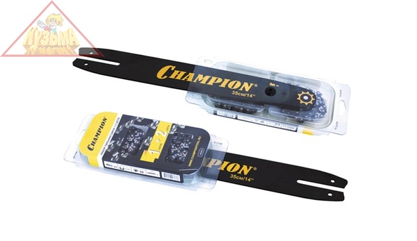 Шина CHAMPION 14-3/8-1,3-50 + 2 цепи 952928