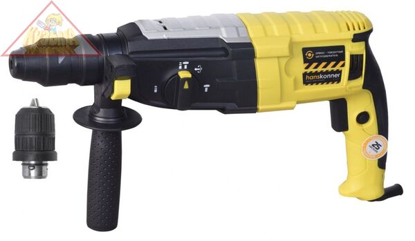 Перфоратор SDS Plus Hanskonner HRH0828RE