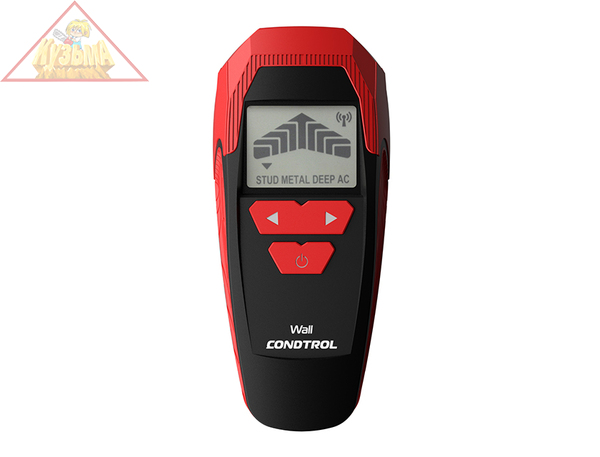 Детектор металлов, дерева, пластика и скрытой проводки Wall CONDTROL new, 3-12-012