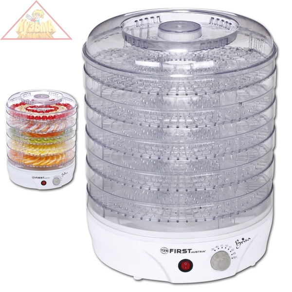 Сушилка для продуктов FIRST FA-5126-2 White
