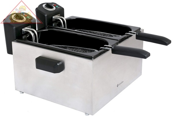Фритюрница GEMLUX GL-DF44M1