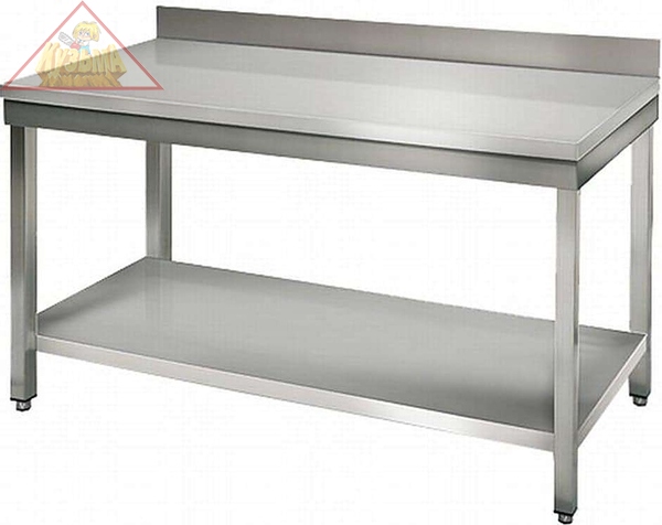 Стол разделочный 800x600x850 мм нерж Viatto, VA-WT8060BS