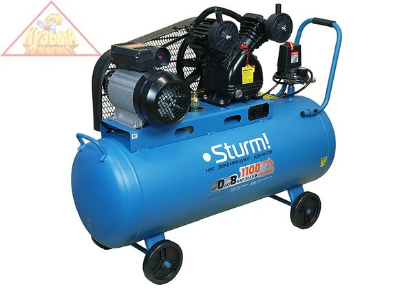 Компрессор масляный Sturm! AC932100B
