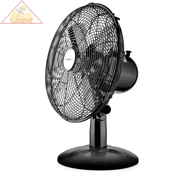 5562 Вентилятор настольный  Мощность 45 Вт.Диаметр 12" / 30 см.Металлический корпус 3 скорости FIRST арт.FA-5562