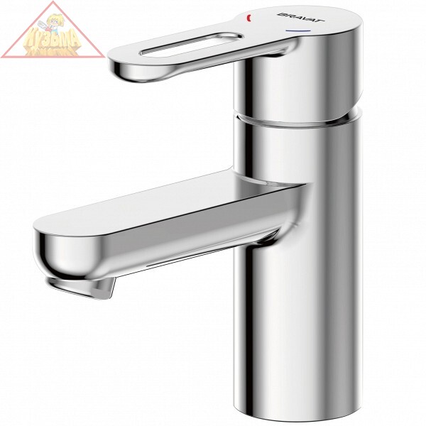 Смеситель для раковины Bravat Stream-D F137163C