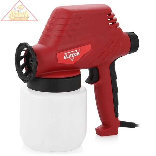 Краскопульт Elitech КЭ 110С