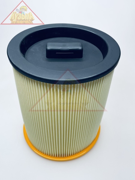 Фильтр патронный HEPA складчатый для пылесоса Kress 1200 NTX, 1100 HMF1200