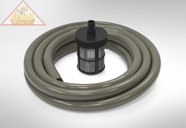 ФИЛЬТР ВХОДНОЙ ГРУБОЙ ОЧИСТКИ ДЛЯ МОЙКИ +ШЛАНГ 3 метра