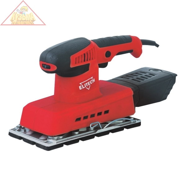 Вибрационная шлифмашина Elitech МШВ 0423Э