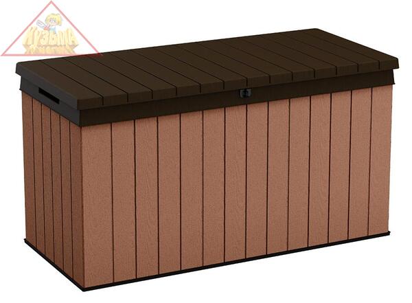 Сундук Дарвин 570 л (Darwin Box 570L) Keter, цвет-коричневый 590 (17211696), 252669