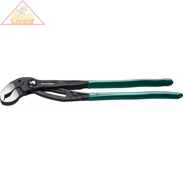 Клещи переставные "KAYMAN", быстрая регулировка, Cr-V, max захват до 95 мм, 400мм, KRAFTOOL, 22353-40