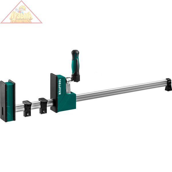 Струбцина корпусная 600/95 мм, KRAFTOOL 3224-6