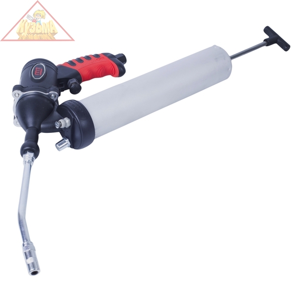 Шприц солидолонагнетатель пневматический 400 куб. см., композитный MIGHTY SEVEN SG-400C