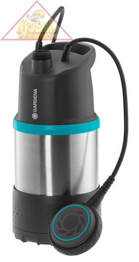 Насос погружной Gardena 4700/2 inox, 09025-29.000.00