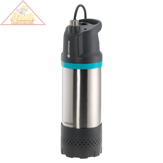 Погружной насос высокого давления Gardena 5900/4 inox auto 01771-20.000.00