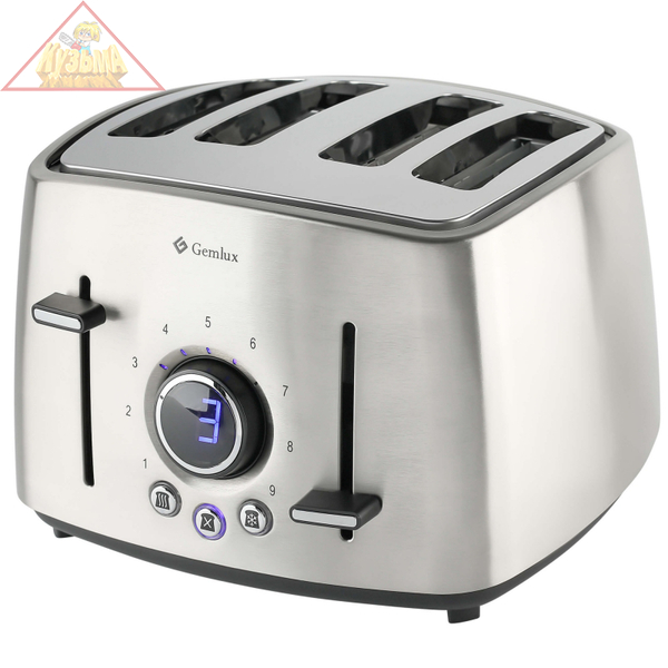 Тостер GEMLUX GL-T59S