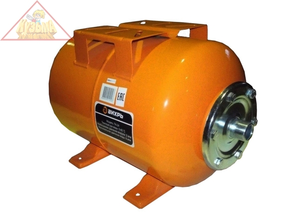 Гидроаккумулятор Вихрь ГА-100 68/6/3